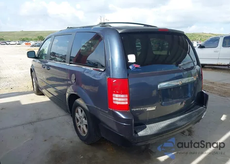 2008 Chrysler Town & Country Touring из США, поврежденный, VIN 2A8HR54P48R817463